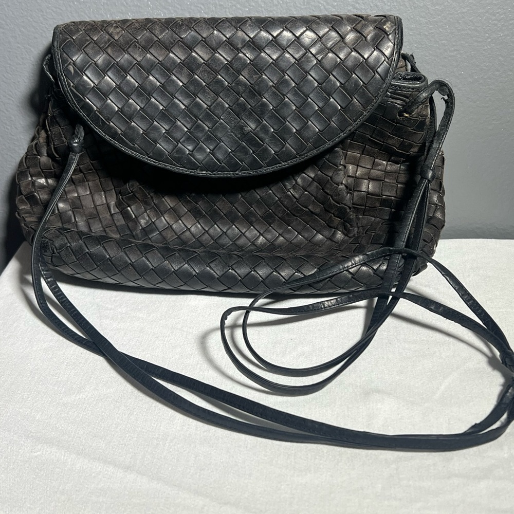Vintage Bottega Veneta Crossbody Bag